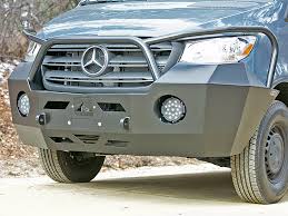 2019 Mercedes Sprinter Winch Bumper Aluminess Winch Bumpers Mercedes Sprinter Sprinter Van
