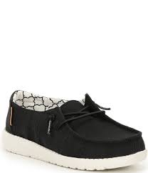 Don't you just love when a mainstream brand makes the shop the hey dude wendy shoe for women at buckle.com. Black Hey Dude Shoes For Women Men Kids Dillard S