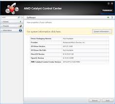 Amd Catalyst Control Center Doesnot Shows Gpu Sett Amd Community