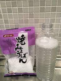 ミョウバン水の作り方５００ｍｌ 脇汗に効果的な使い方は 使用期限は toi toi toi ミョウバン 手作りコスメ 手作りスキンケア
