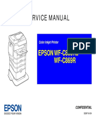 Navigate to the apps screen and select epson software > epson software updater. Service Manual Epson Wf C869ra Wf C869r Troubleshooting Printer Computing