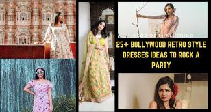 Gargi college girls rock their bollywood dance performance | enliven at mood indigo 2018. 25 Bollywood Retro Style Dresses Ideas To Rock A Party