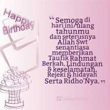 Gambar Ucapan Selamat Ulang Tahun Islami Ulang Tahun Kartu Ulang Tahun Kutipan Pelajaran Hidup