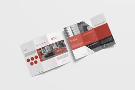 Design awesome trifold brochures using editable templates. Us Letter Tri Fold Mockup By Graphiccrew Thehungryjpeg Com