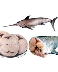 Infarinateli e fateli dorare nell'olio d'oliva. Tranci Di Pesce Spada Surgelati Russo