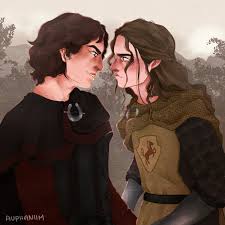 theyre so enemies to lovers to enemies ‼️ – @auphaniim on Tumblr
