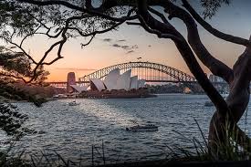 As viewed from the equator, the equinox sun sets exactly due west in both spring and autumn. Brilliant Sunset Sydney Harbour And Night Photography Tour 2021