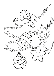 Kerstboom Kleurplaten Voor Peuters Kinderen En Volwassenen