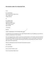 Permission Letter For Industrial Visit Free Letters Letters For Kids Writing A Cover Letter Lettering