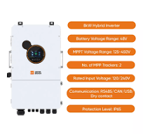 8kW Sistema Solar Híbrido Fase Partida 15kWh Batería de ...