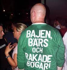 Bajen fans betyder två saker. Too Much Bars For Bajen The Wanderings Of A Swede