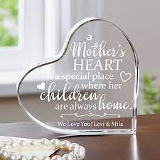 A mom can be so many things: Her Special Place Acrylic Heart Gifts Com