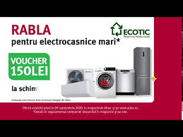 Masini de spalat, aparate frigorifice, aragaze si aparate de aer conditionat. Rabla Pentru Electrocasnice Mari Altex Ro Youtube