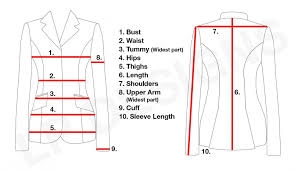 sizing measuring charts lp designs australia