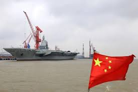 China's Third And Most Advanced Aircraft Carrier 'Fujian' With  Electromagnetic Catapults Nears Commissioning