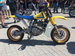 Suzuki Dr650 Retro-moto By Parr Motorcycles Suzuki Dr650 Dr650 Suzuki Cafe Racer