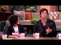The two dated for 6 months when ian somerhalder popped the big question. Ian Somerhalder The Talk Interview Full Hd New Youtube