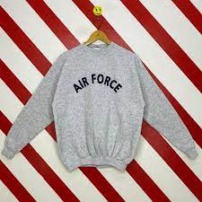 Check spelling or type a new query. Vintage 90s Air Force Sweatshirt Air Force Crewneck Air Force Etsy In 2021 Air Force Sweatshirt Sweatshirts Print Logo