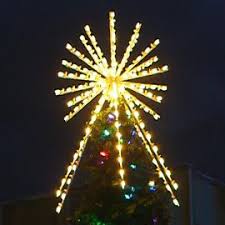Unique star tree topper designs. Commercial Christmas Trees From 12 To 100 In Height