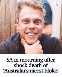 Young father Tommy Oswald earned himself the title of 'Australia's nicest  bloke' after he took in his homeless, pregnant cousin. Now, his loved ones  are mourning his death 💔 🕊️ Read the