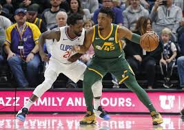 Who will win the game in salt lake city? Mitchell Scores 32 Jazz Beat Clippers 111 105