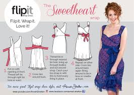 Flipit Wrap Dress Wrapping Instructions Bridesmaids Dresses Cute Dresses Wrap Dress Cute Dresses Dresses