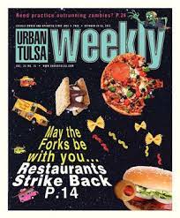 Unique mexican grill & margarita bar established in 1996 on historic sixth street the iron cactus has been serving contemporary mexican cuisine for over 13. Calameo Urban Tulsa Weekly October 10 16 2013