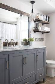 So, whether your current kitchen needs renovating or you simply want to refresh a tired scheme, take inspiration from the latest modern kitchen trends. Industrial Farmhouse Bathroom Reveal Cherished Bliss Industrial Farmhouse Bathroom Farmhouse Master Bathroom Modern Farmhouse Bathroom