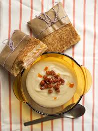 Soupe De Chou Fleur Et Chorizo Les 3 Sœurs Soupe Choux Fleur Soupe Au Chou Alimentation