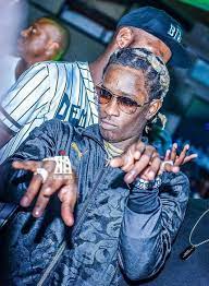 Young Thug And Young Dro Team Up On Top Notch Young Thug Popular Rappers Rapper Style