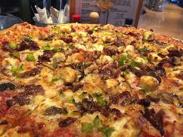 The Philly Cream Cheese Pizza Is Pizza Krazy Karl S Pizza Campus West Facebook