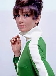 Audrey Hepburn in American Vogue 1966