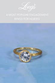 4 Most Popular Engagement Rings For Nurses Or Any Medical Profession Cool Wedding Rings Popular Engagement Rings Most Popular Engagement Rings