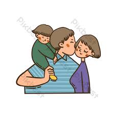 Anak kartun ilustrasi anak anak hari anak anak. Vektor Gratis Kartun Kartun Lucu Ayah Hari Ayah Ibu Dan Anak Elemen Grafis Templat Psd Unduhan Gratis Pikbest