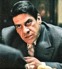 Why didn't Lou chase Michael after he shot McCluskey and Sollozzo?