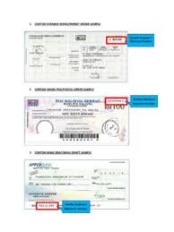 Mentransformasikan proses pungutan wang daripada kaedah manual kepada kaedah elektronik. 1 Contoh Kiriman Wang Money Order Sample 1 Contoh Kiriman Wang Money Order Sample Pdf Pdf4pro