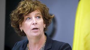 Petra de sutter est maintenant la ministre de la fonction publique. Il N Y Pas De Fissures Dans Le Gouvernement Assure Petra De Sutter Le Soir