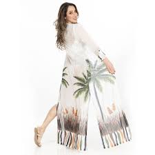 Look muito lindo e alto astral. Saida De Praia Cancun Coqueiros Energia Natural