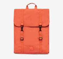 Handy Backpack Stripes Orange