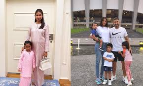 Tmj Bakal Timang Anak Ke 4 Instagram Cp Khaleeda Dihujani Ucapan Tahniah Hot Fm