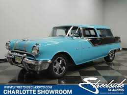 1955 pontiac star chief streetside classics the nation s trusted classic car consignment dealer 1955 pontiac star chief streetside