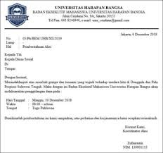 Dikutip dari bahasa surat dinas penulis: Surat Dinas Pengertian Ciri Syarat Unsur Jenis Dan Contoh