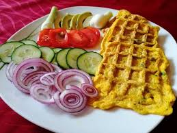 Tojas Gofri Zabpehellyel Krisztina Kubinyine Kovacs Receptje Recipe Breakfast Brunch Food Brunch