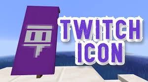 It's been a while since we've made a free resource that we've shared here, so we wanted to make something a lot of people have been. How To Make The Twitch Symbol Logo In Minecraft Youtube