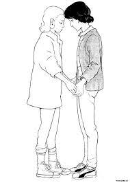 Check spelling or type a new query. Stranger Things Coloring Pages Top Collection Print For Free