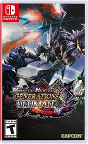 Buy your nintendo switch monster hunter now. Amazon Com Monster Hunter Generations Ultimate Nintendo Switch Capcom U S A Inc Video Games