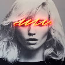 Blindness Neon Lights Portraits by Javier Martin