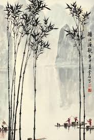 Chinese Traditional Bamboo Painting Asian Art Home Etsy Chinese Art Painting Chinese Landscape Painting Traditional Japanese Art