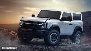 Check spelling or type a new query. Bronco6g S 2021 Bronco In Production Colors Painted And White Top Flares Grille Preview Renderings Bronco6g 2021 Ford Bronco Bronco Raptor Forum News Blog Owners Community
