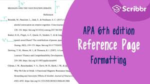 The chicago manual of style. Formatting The Apa Reference Page In Google Docs 6th Edition Scribbr Youtube